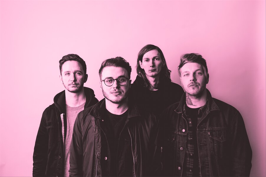 Moose Blood announce new album "Blush" to be releaseed August 5th