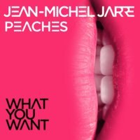 Jean-Michel Jarre & Peaches stelt voor "'What You Want' (With Peaches)"