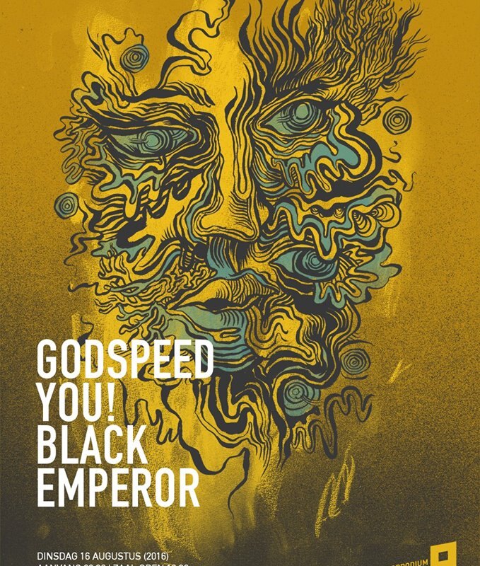 Legendarische post-rock band Godspeed You! Black Emperor exclusief naar 013