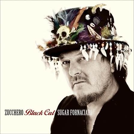Album: Zucchero 'Sugar' Fornaciari 'Black Cat' on April 29th