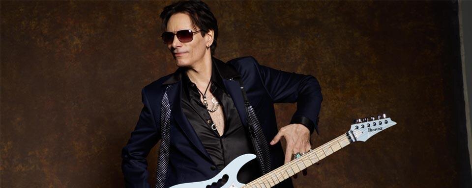 Steve Vai komt op 17 juni naar Het Depot met 'Passion and Warfare 25th Anniversary Tour'