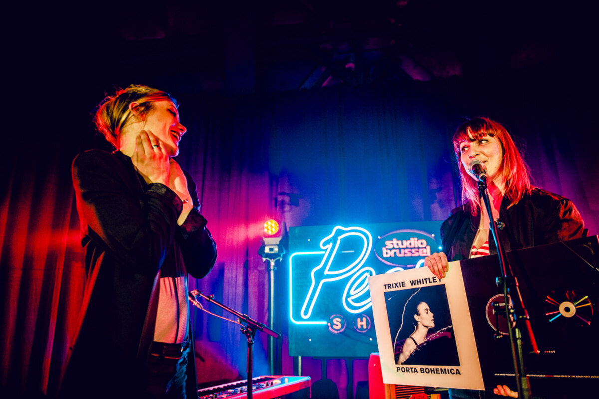 Goud én dubbel platina voor Trixie Whitley