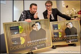 Hooverphonic's album 'In Wonderland' en hitsingle 'Badaboum' nu al goud!