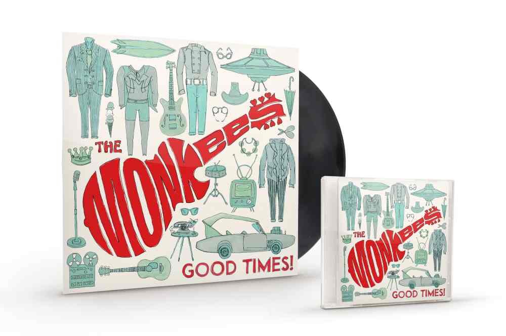New album for The Monkees