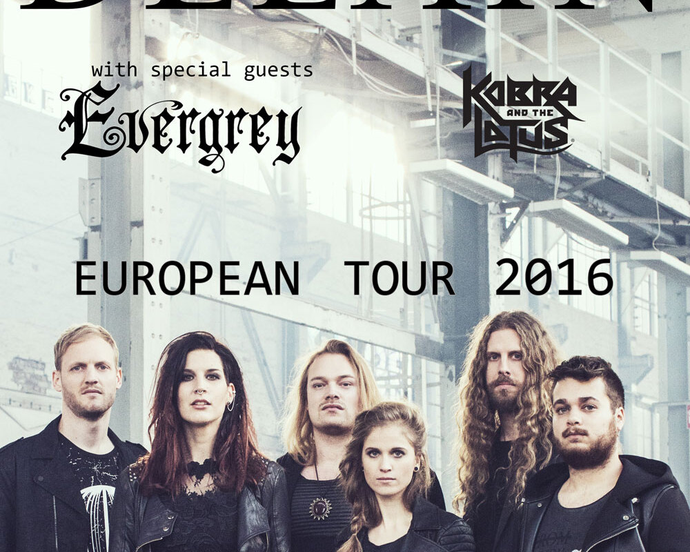 Delain announce European Tour For Fall!