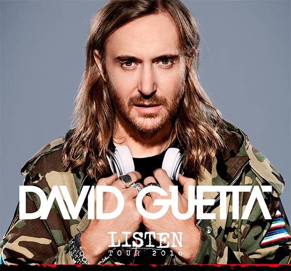 David Guetta komt naar de Ethias Arena 