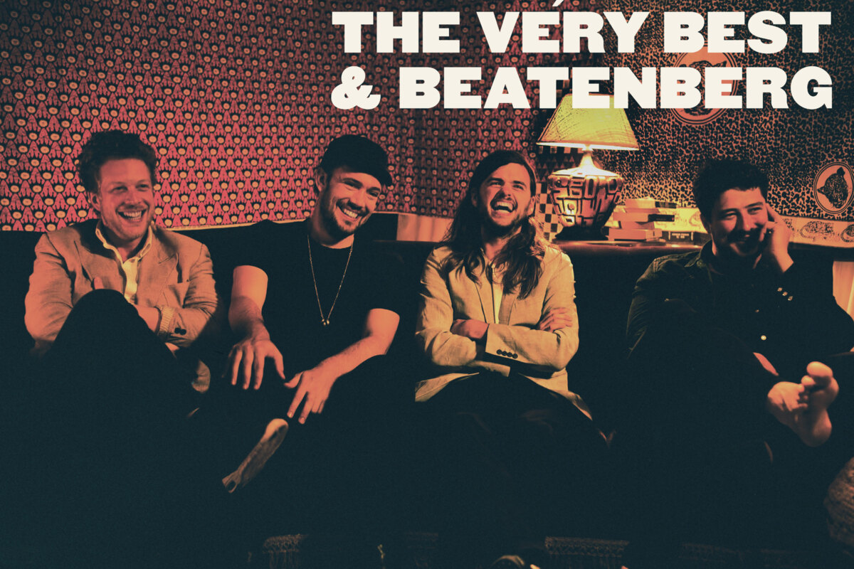 Mumford & Sons announce EP with Baaba Maal on June 17th