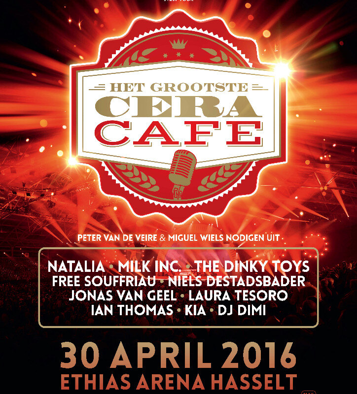 Nu al kippenvel voor Hét Grootste-Café-duet van Natalia en Cocojr.
