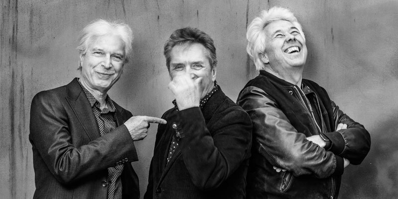 Vreemde kostgangers met Henny Vrienten, George Kooymans en Boudewijn De Groot op tour in Vlaanderen