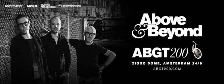 Above & Beyondd - ABGT200 uitverkocht - Anjunadeep  afterparty aangekondigd