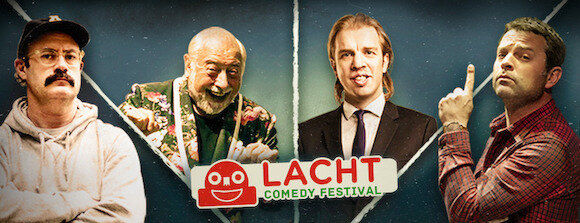 Eerste namen Lacht Comedy Festival