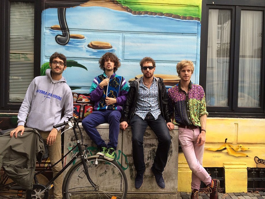 Nieuwe single van Itchy Teeth neemt luisteraar mee op muzikaal pleziertochtje