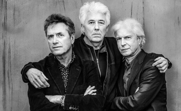 Henny Vrienten, George Kooymans en Boudewijn de Groot te gast in Kursaal Oostende