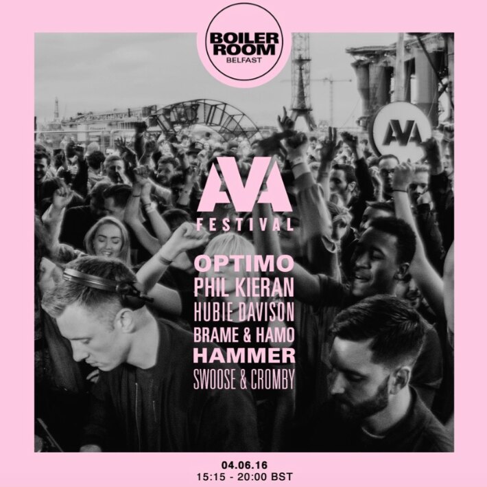 AVA festival and conference announces boiler room line up