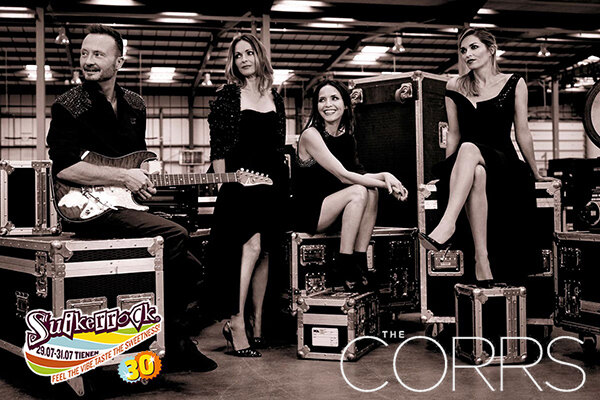 The Corrs op Suikerrock!