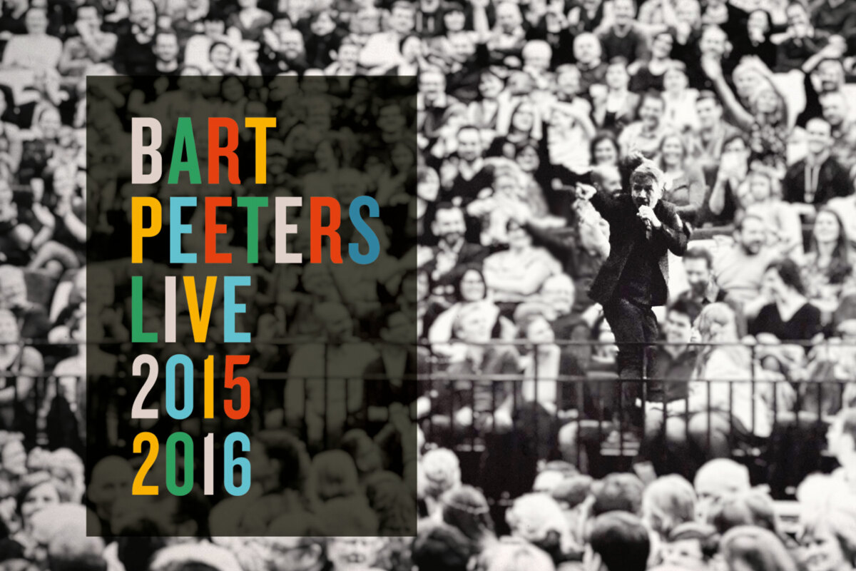 Bart Peeters brengt live-album uit: "Live 2015-2016"