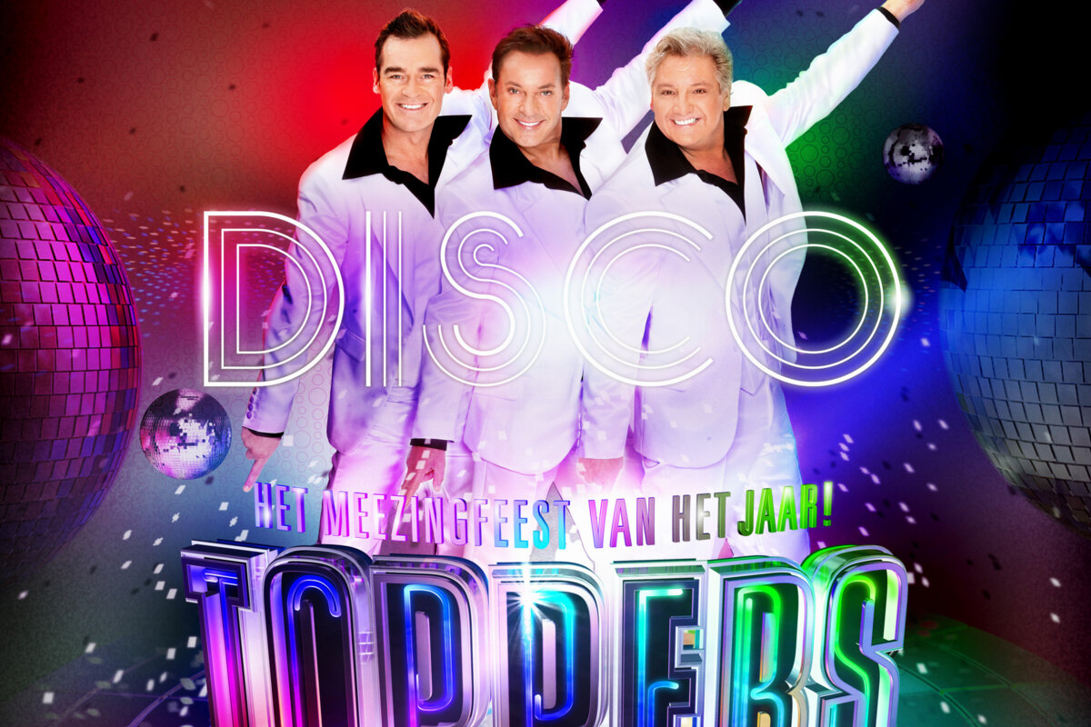 George McCrae en Big Black & Beautiful maken Toppers feest compleet