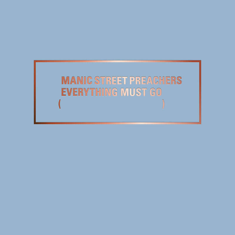 Manic Street Preachers announce 'Everything Must Go 20'