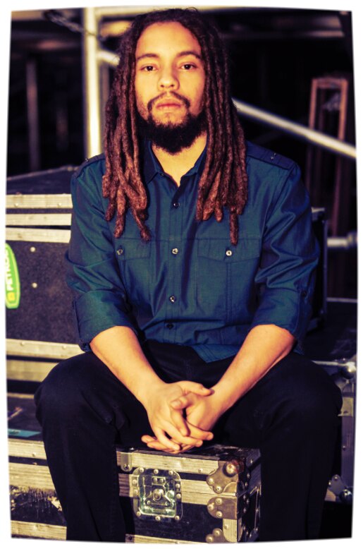 Jo Mersa - Bob Marley's Grandson Fights For Justice on Compelling Track "Burn It Down"