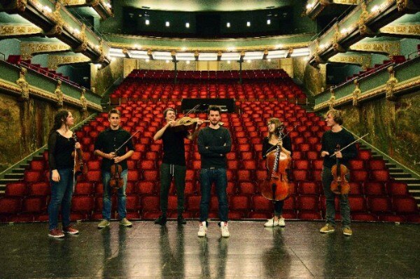 Nationaal Orkest van België kiest Ides Moon voor samenwerking