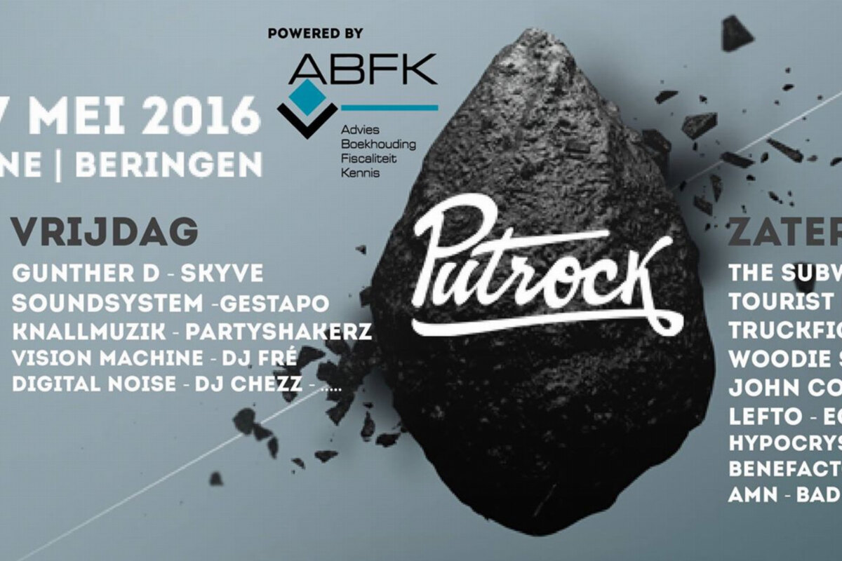 Putrock is er klaar voor!
