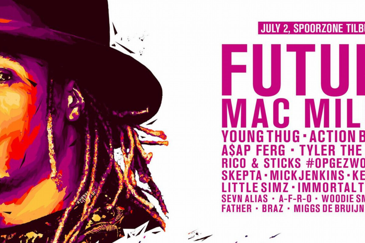 Kevin Gates, Immortal Technique, A-F-R-O en Miggs de Bruijn toegevoegd aan line-up WOO HAH! festival