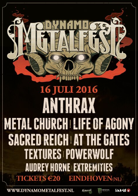 Final line up for Dynamo Metal Fest 2016 confirmed