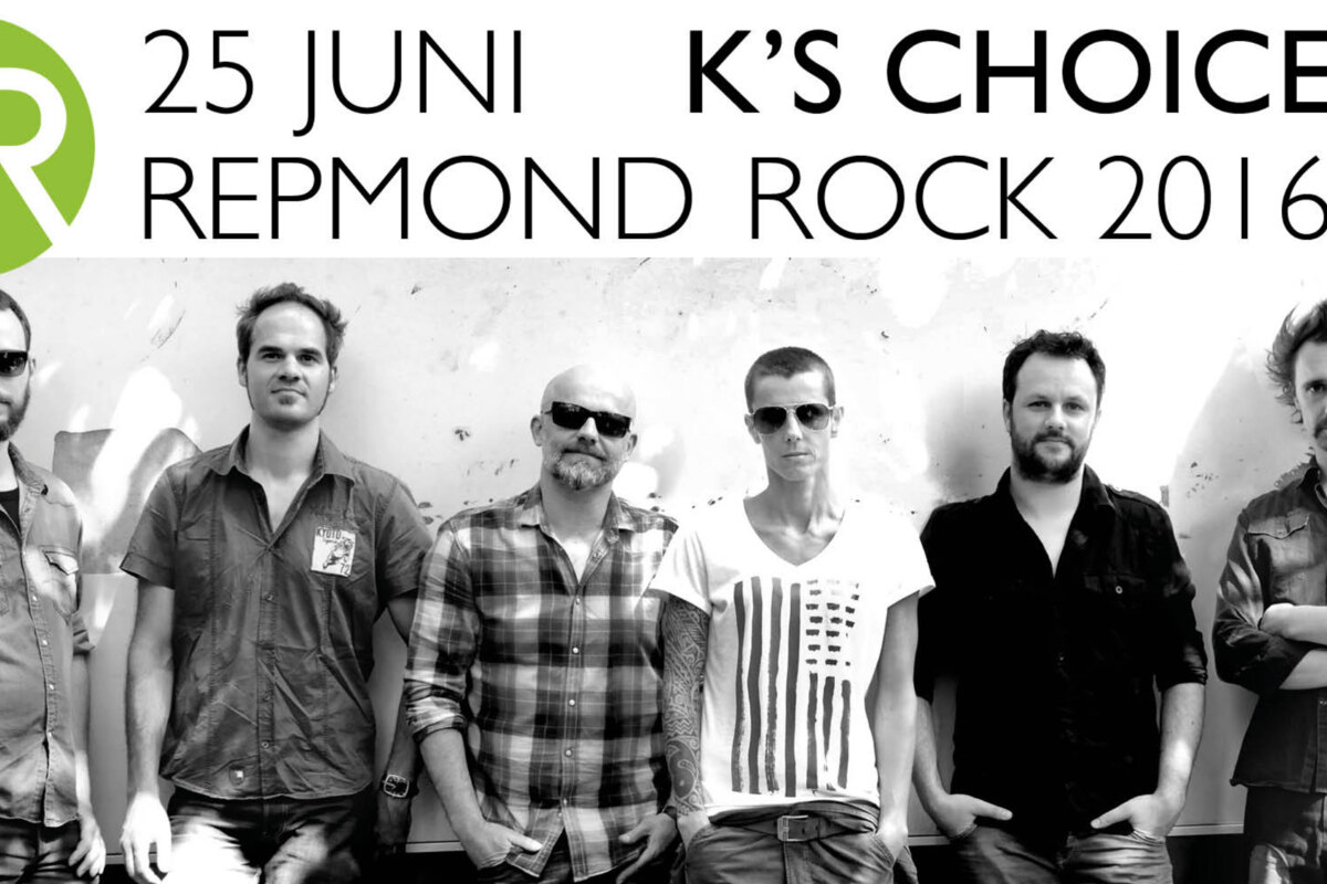 K's Choice, Wolf Banes, Lil Kleine, Equal Idiots en 9 anderen op Repmond Rock 2016