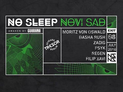 Berlin techno institution Tresor celebrates 25 years at EXIT Festival