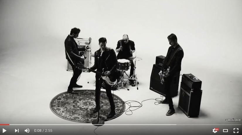 The Sore Losers proudly present the video for brand new single 'Emily'