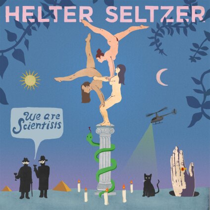 We Are Scientists stelt voor Helter Seltzer