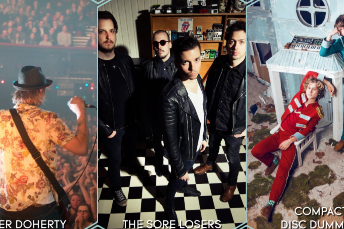 BSF 2016: Peter Doherty, Compact Disk Dummies, Cocoon, La Muerte en nog vele anderen palmen de affiche in!