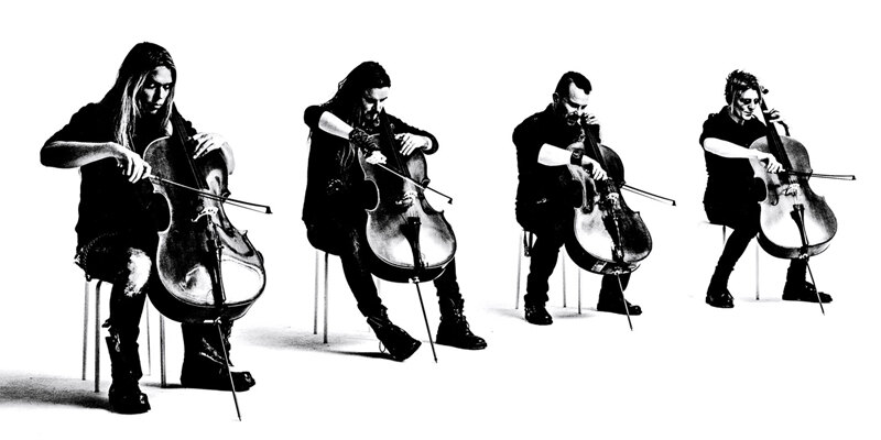 Apocalyptica komt naar het Koninklijk Circus