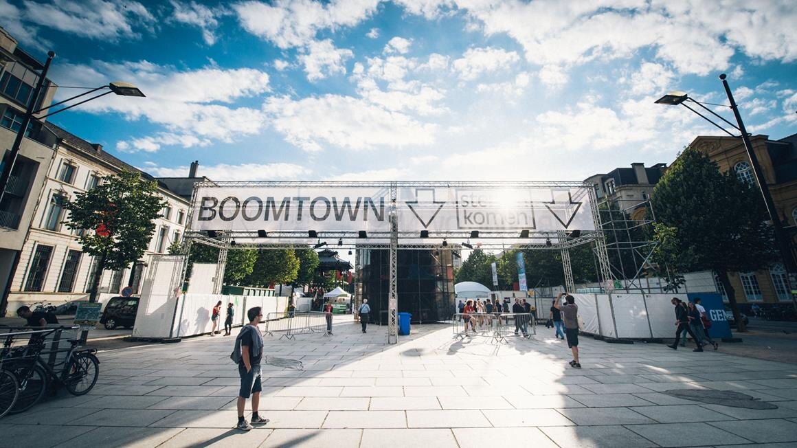 Boomtown lanceert nieuwe namen en de boompas