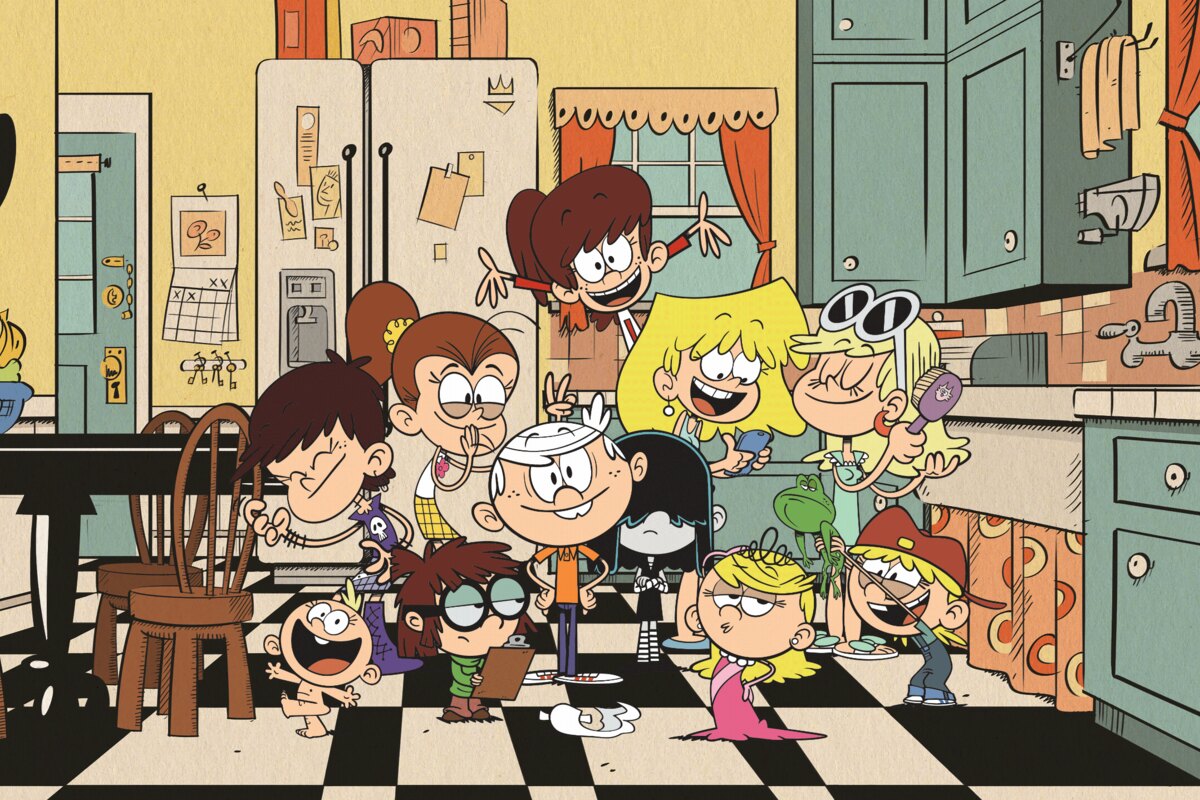 Chaos en avontuur in nieuwe Nickelodeon-serie Huize Herrie