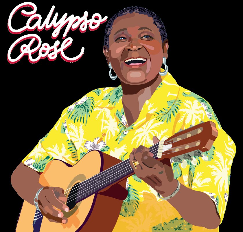 Nieuw album van Calypso Rose komt uit op 3 juni