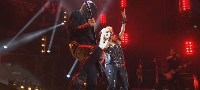 Doro 'Raise Your Fist In The Air' live clip revealed!