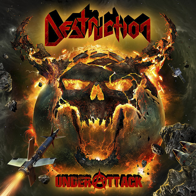 Destruction "Under Attack" out now!