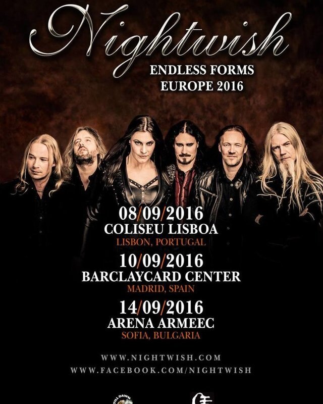 Nightwish announce new tour dates!