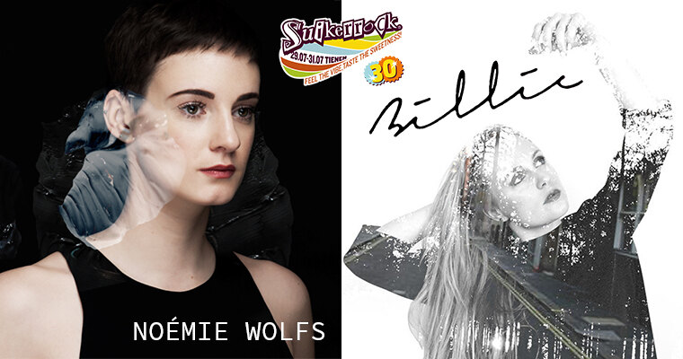  Girl power op Suikerrock met Noémie Wolfs en Billie!