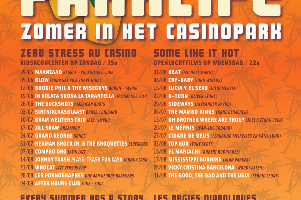 Sint-Niklaas maakt zich op voor Parklife