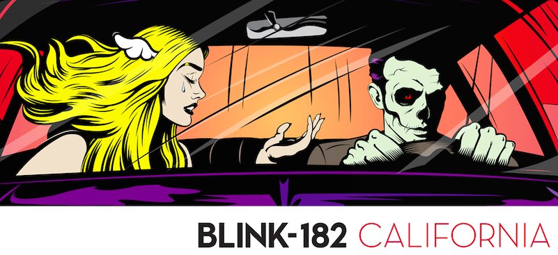 BLINK-182 launches new single ‘Bored to Death’ and announces album release date!