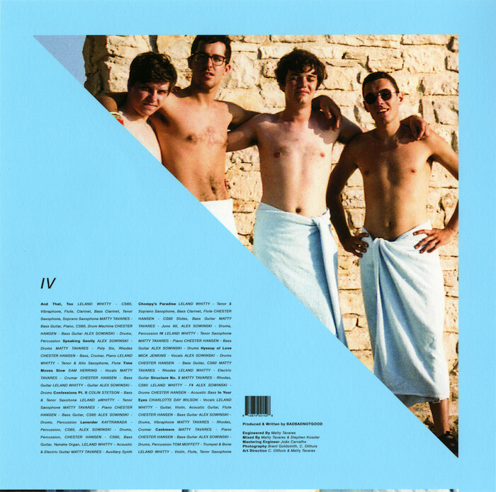 BADBADNOTGOOD releases IV