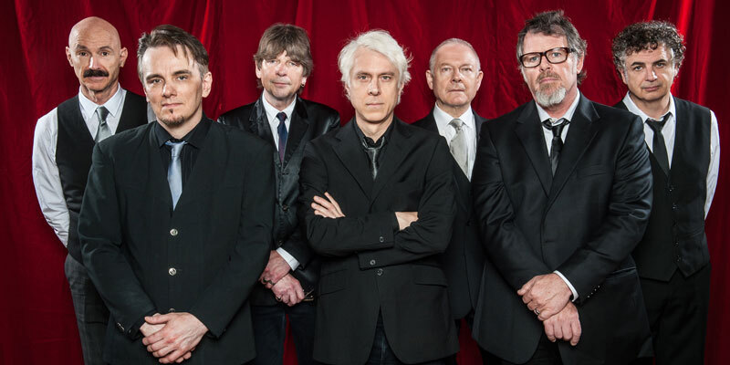King Crimson op 3 november in de Antwerpse Stadsschouwburg