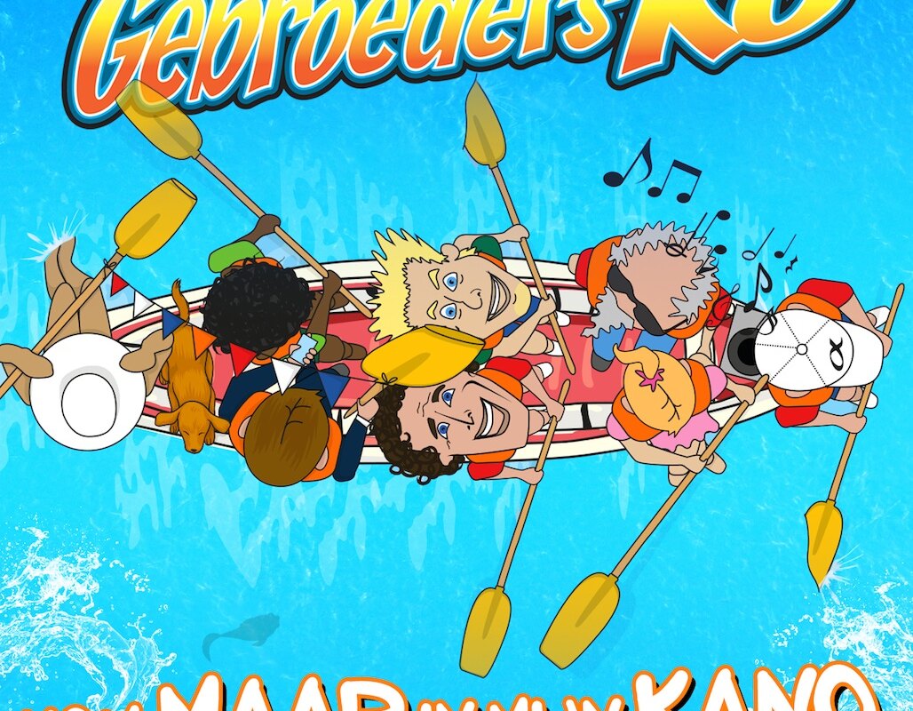 Gebroeders Ko opnieuw (letterlijk) de boot in met nieuwe single 'Kom maar in mijn kano'