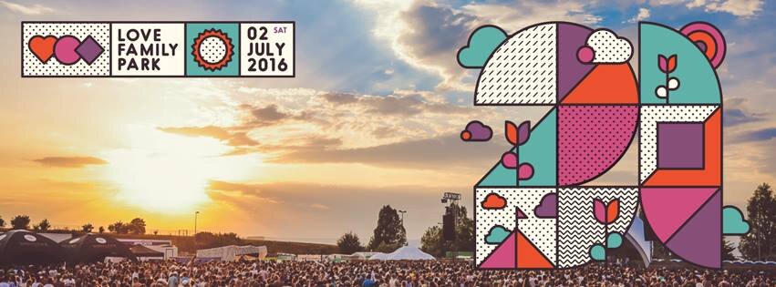 Love Family Park 2016 maakt nieuwe namen bekend