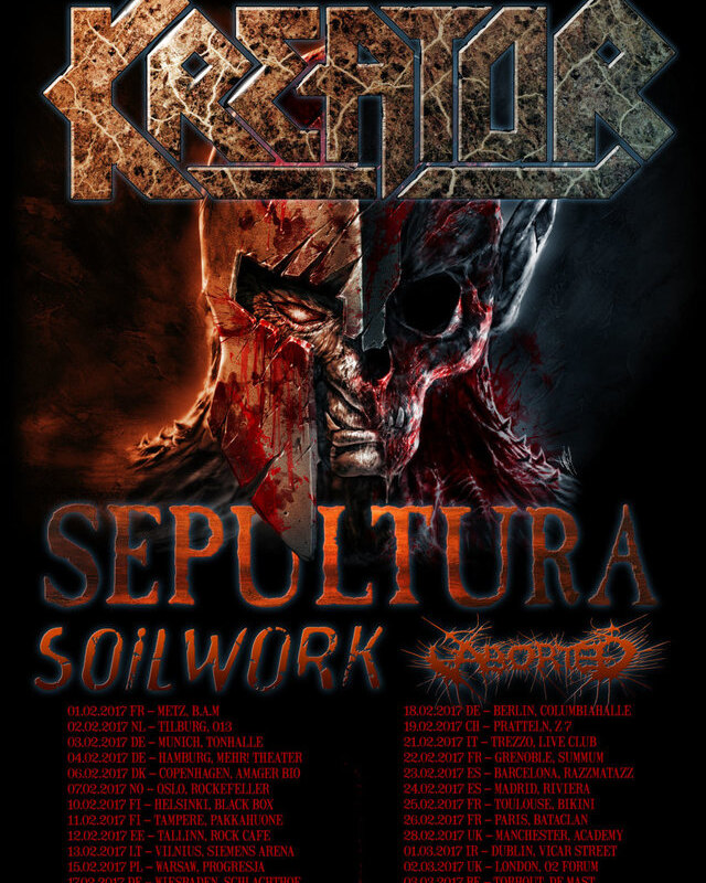 Sepultura premiere their studio diary on GuitarWorld.com!