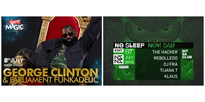 EXIT Festival add George Clinton, The Hacker, Rebolledo, Tijana T and more