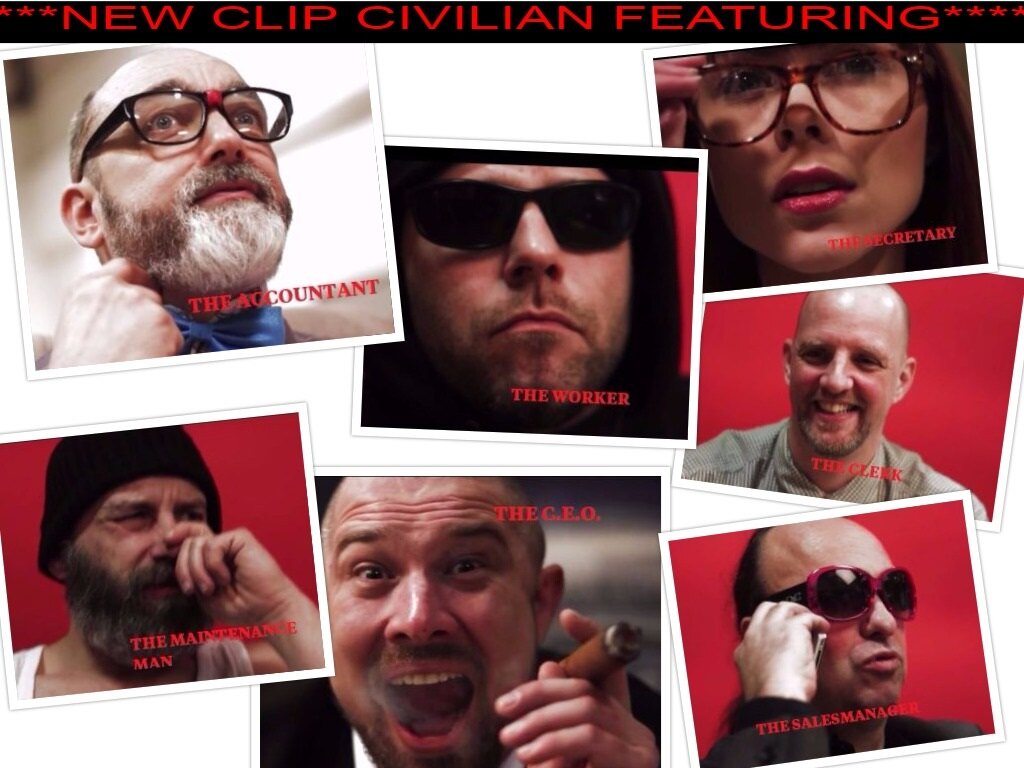 Who's the boss in Civilian's new clip?