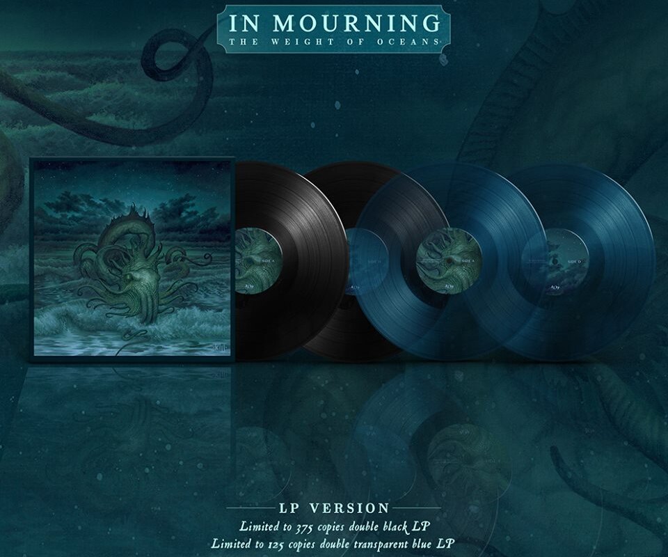 In Mourning To Release "The Weight Of Oceans" For The First Time On Vinyl